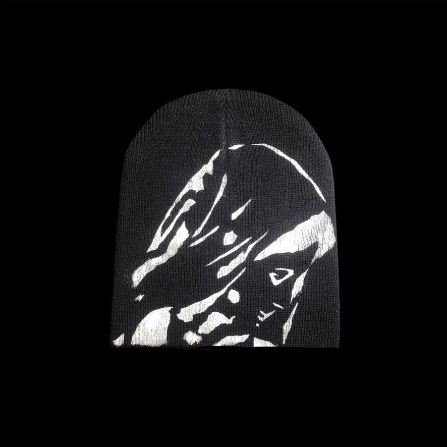 Saint Mary Graphic Beanie Blue