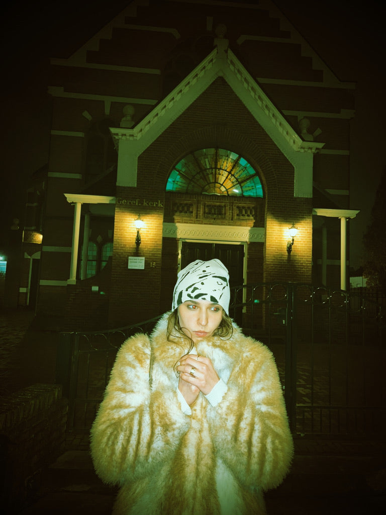 Saint Mary Graphic Beanie