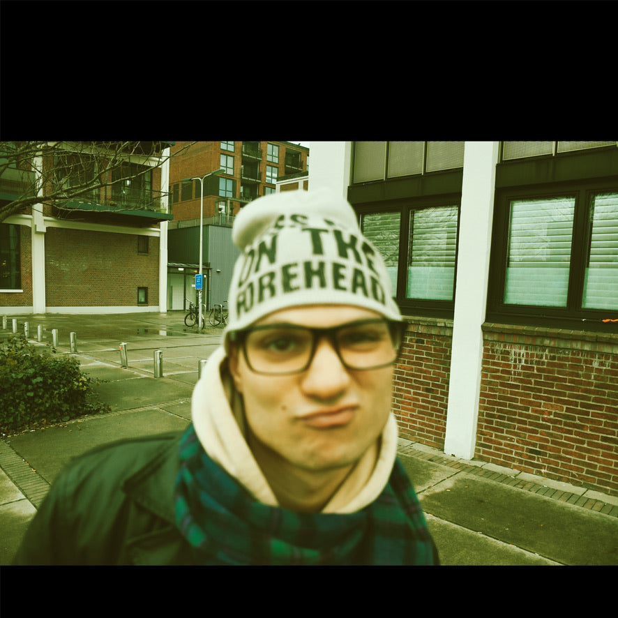 Smooch Graphic Beanie