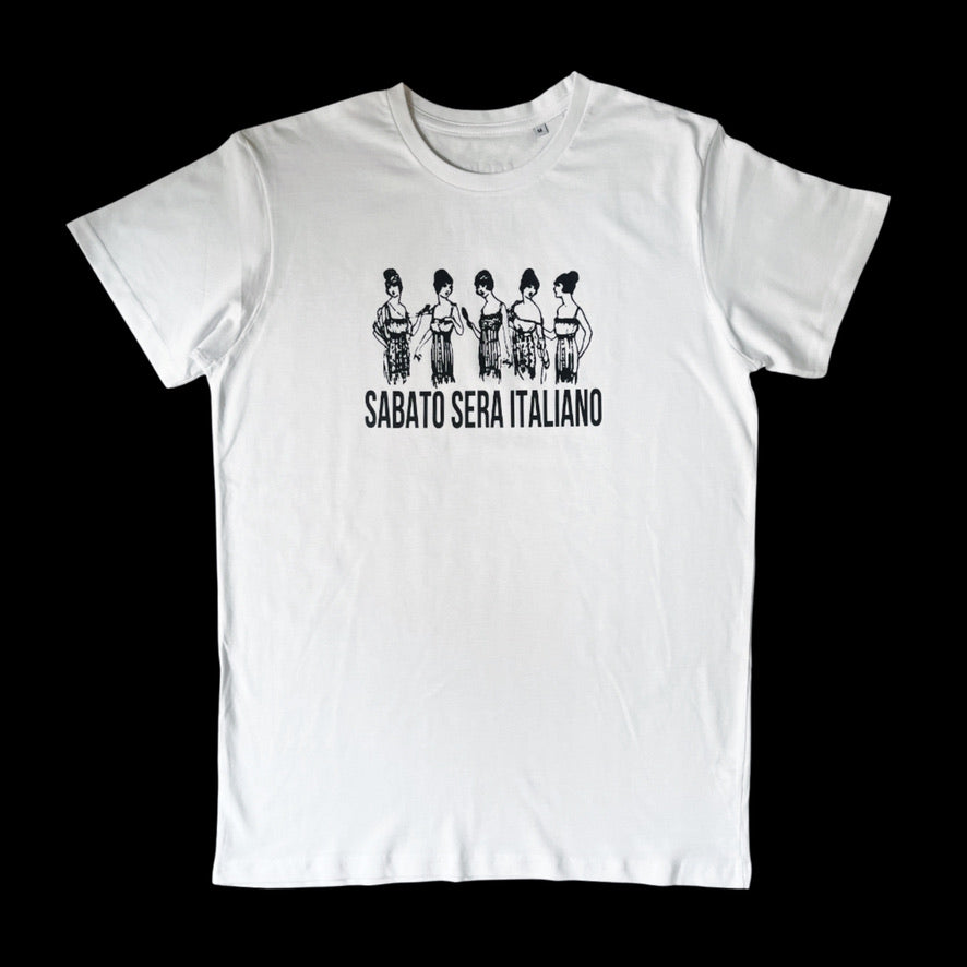SABATO SERA ITALIANO MAGLIETTA