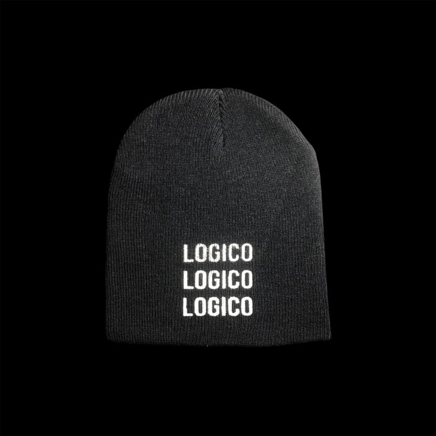 Saint Mary Graphic Beanie Blue