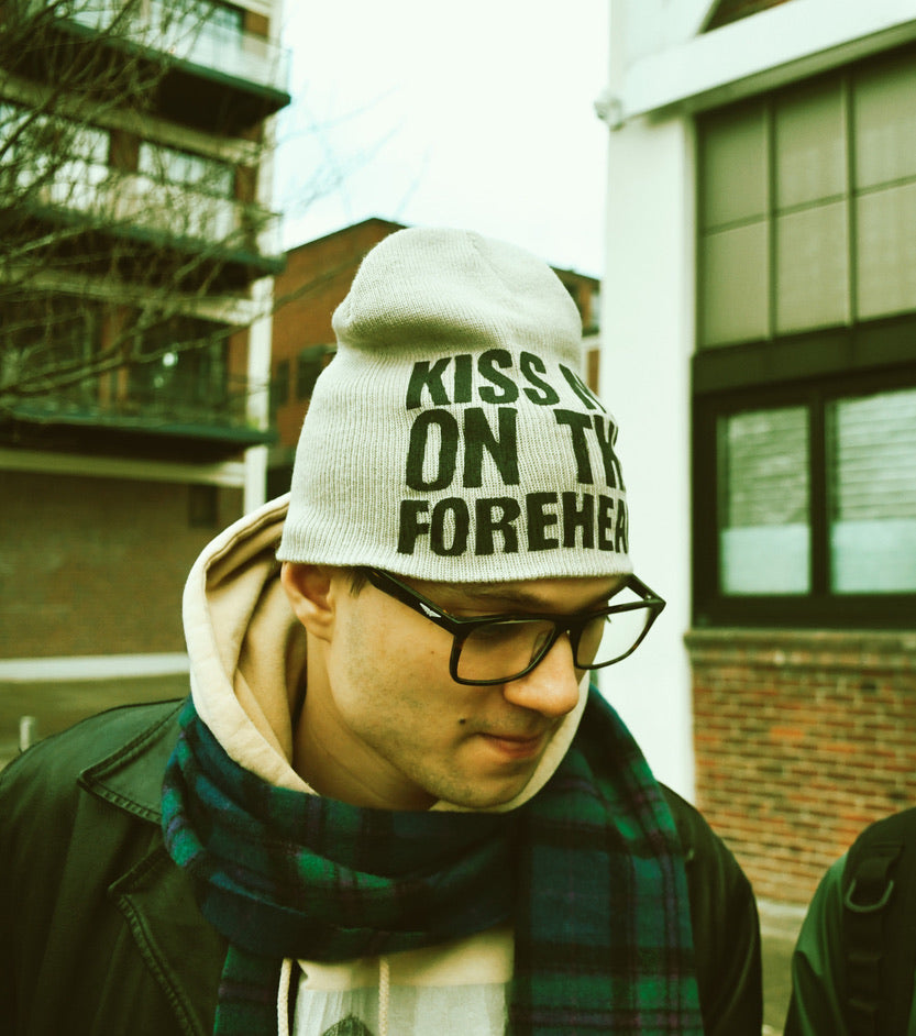 Smooch Graphic Beanie