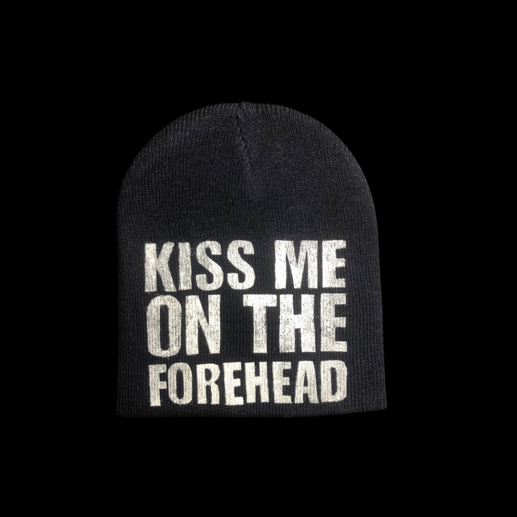 Smooch Graphic Beanie blue