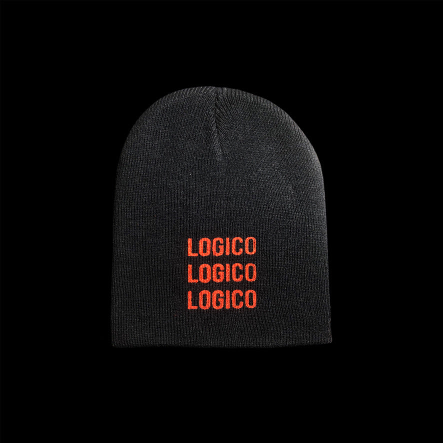 Star Graphic Beanie Red