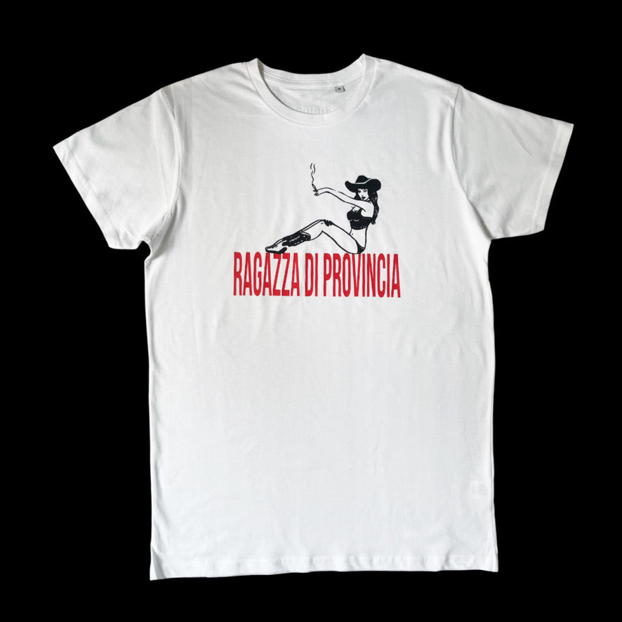 RAGAZZA DI PROVINCIA MAGLIETTA