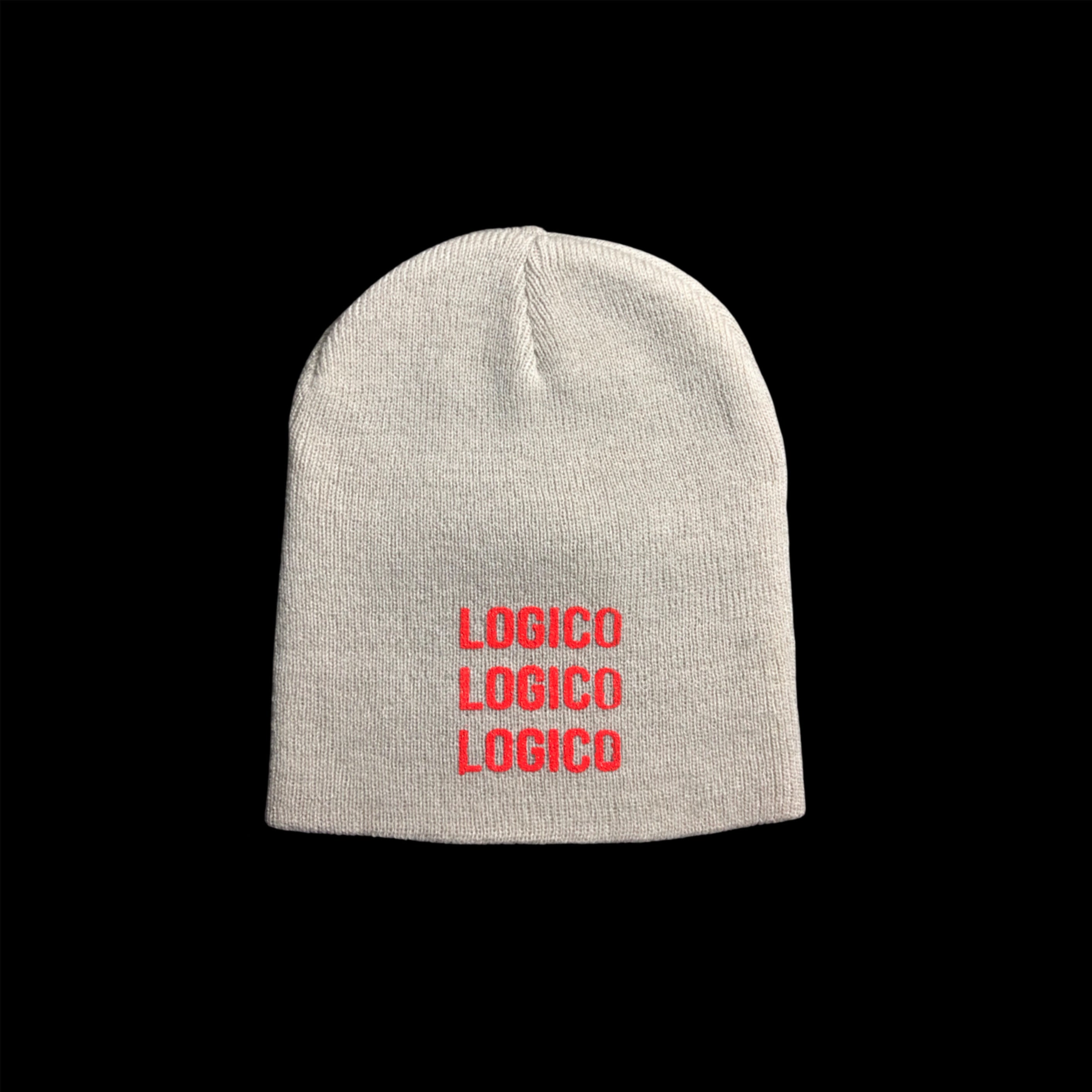 Star Graphic Beanie Red