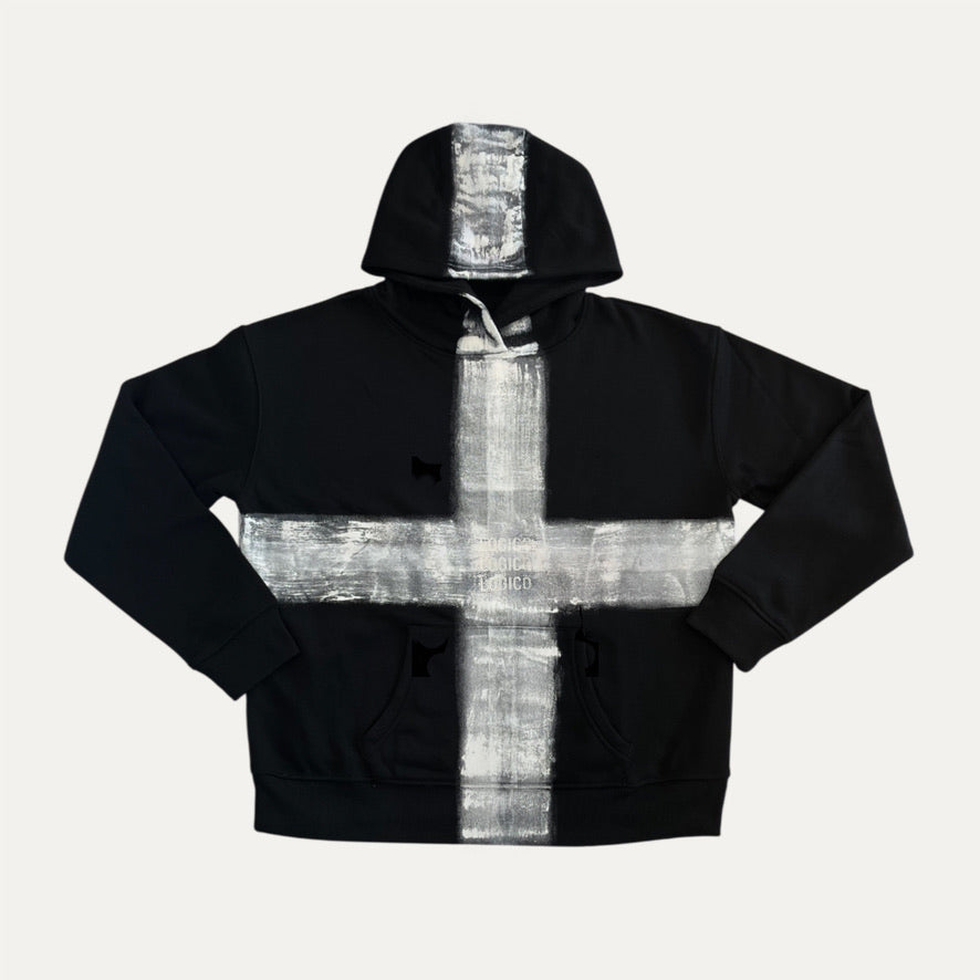 x CROSS HOODIE