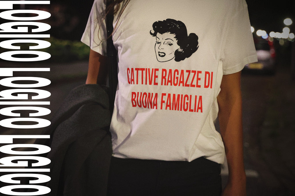 CATTIVE RAGAZZE DI BUONA FAMIGLIA MAGLIETTA