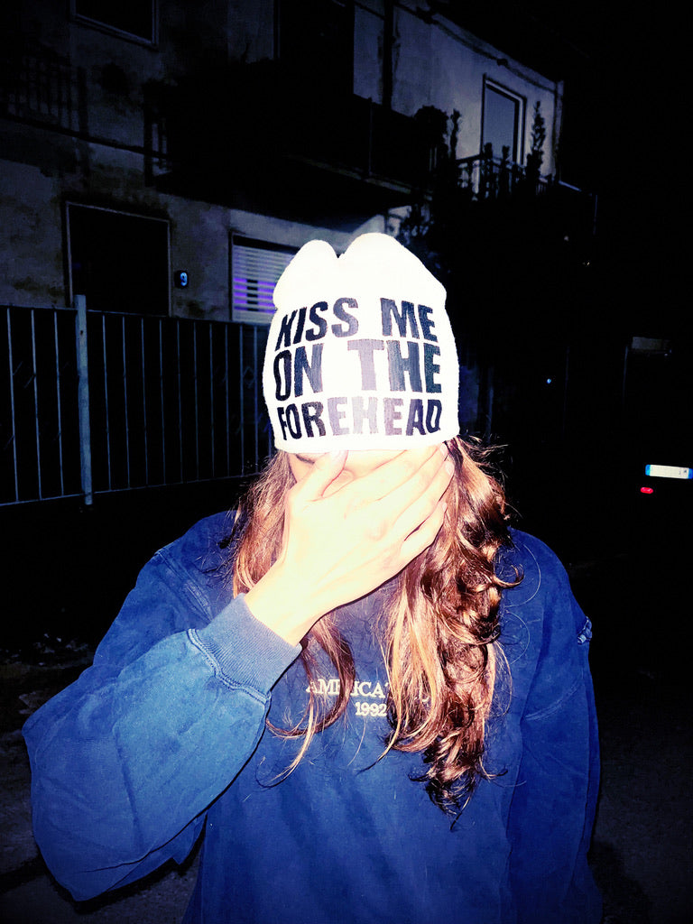 Smooch Graphic Beanie