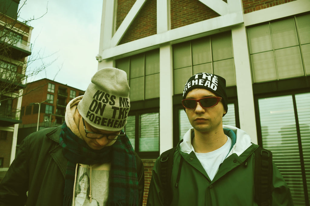 Smooch Graphic Beanie