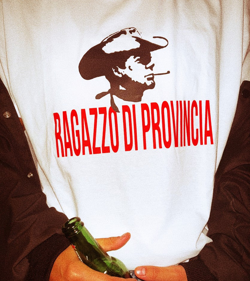 RAGAZZO DI PROVINCIA MAGLIETTA