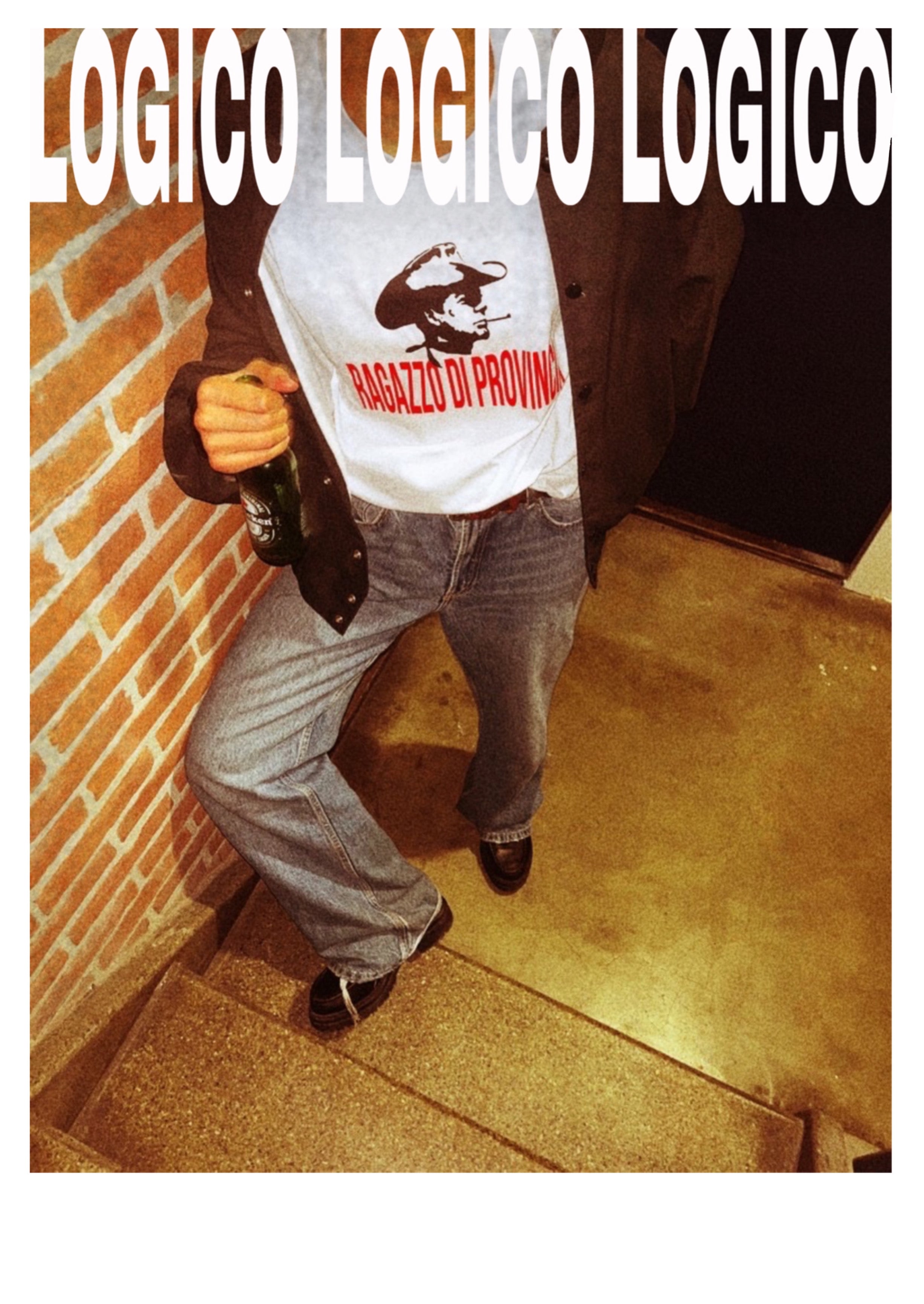 RAGAZZO DI PROVINCIA MAGLIETTA