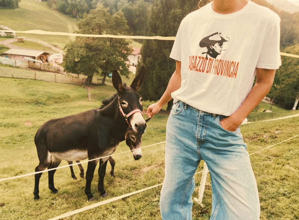 RAGAZZO DI PROVINCIA T-SHIRT
