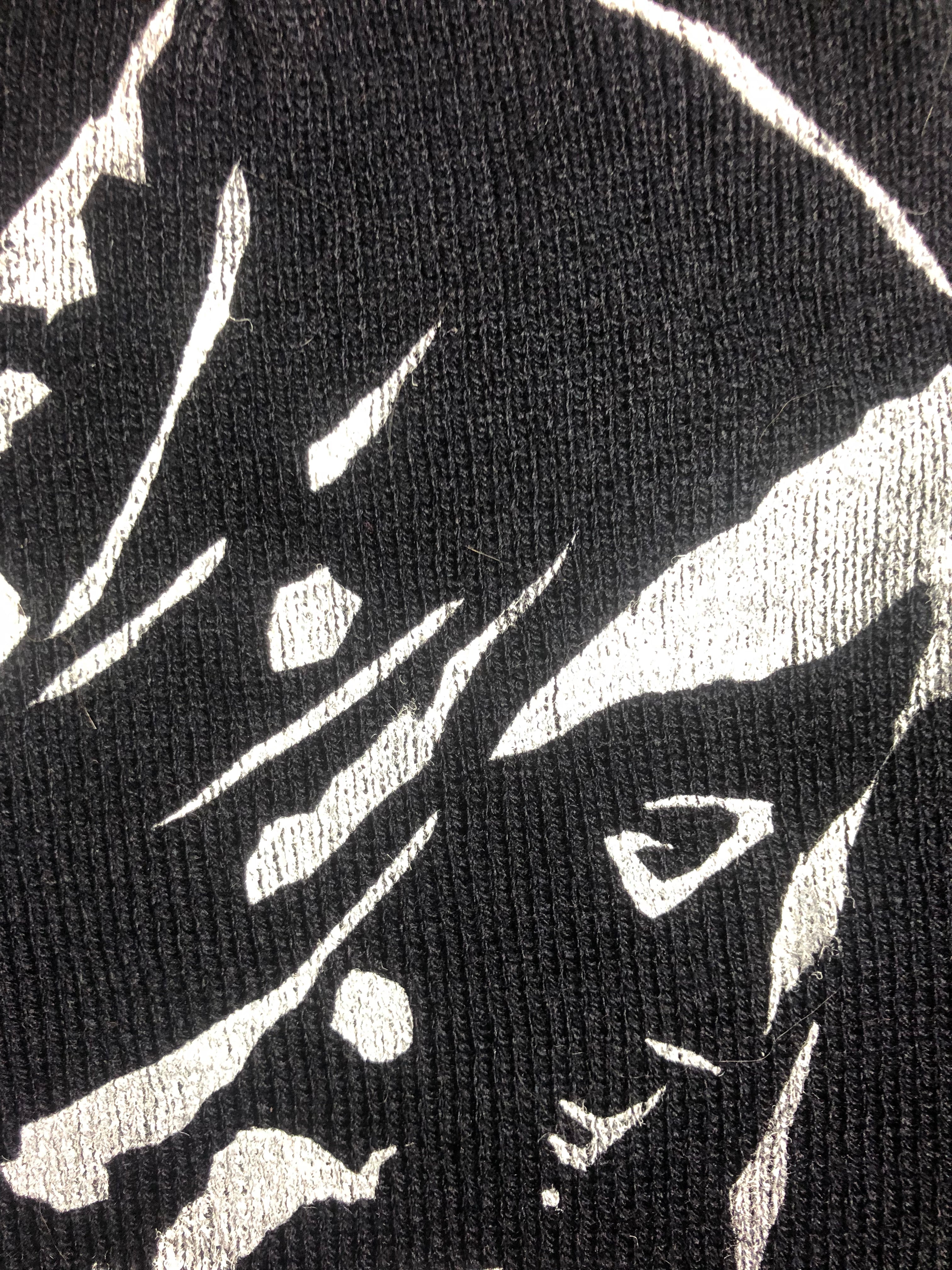 Saint Mary Graphic Beanie Blue