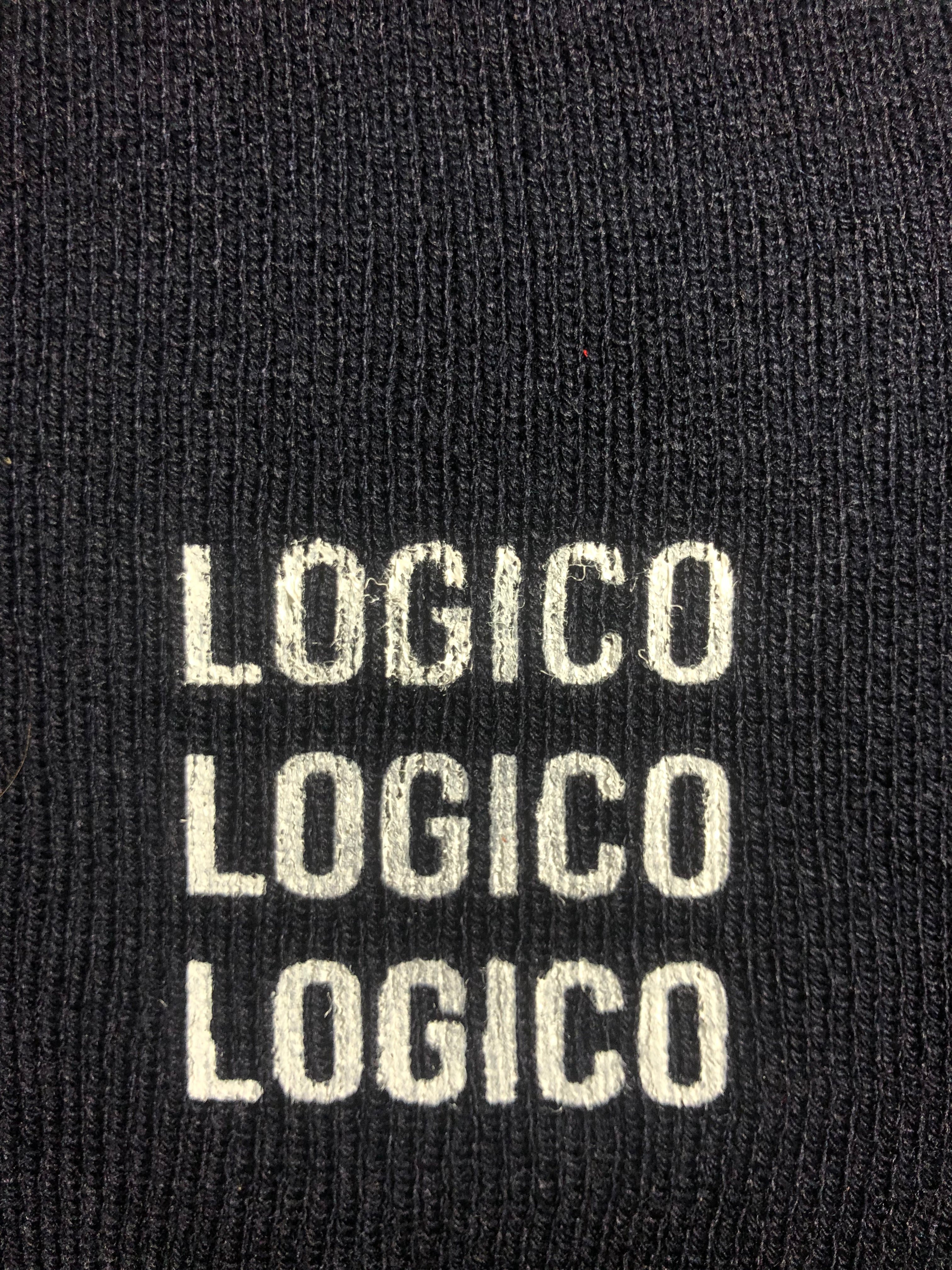 Saint Mary Graphic Beanie Blue