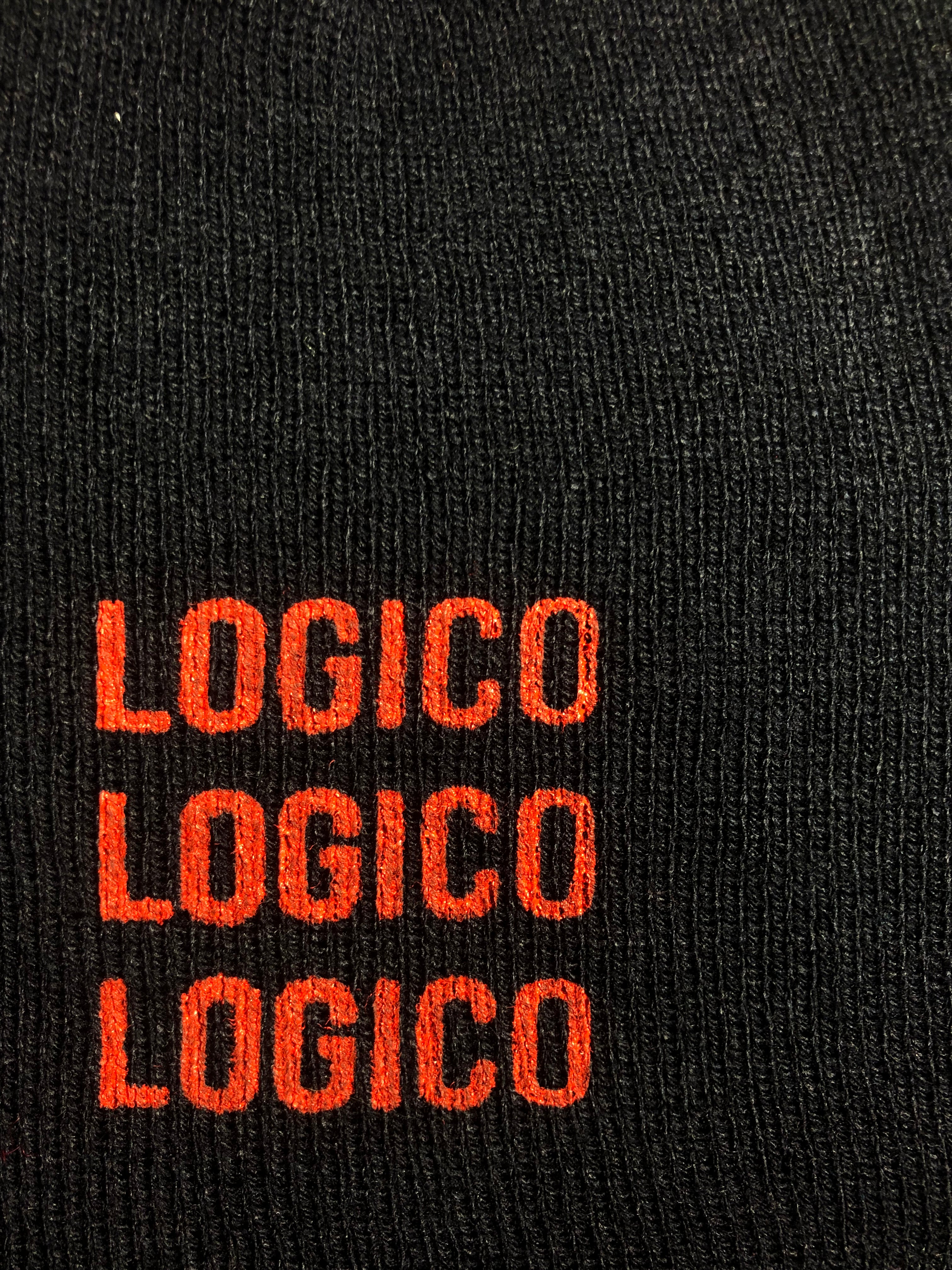 Star Graphic Beanie Red