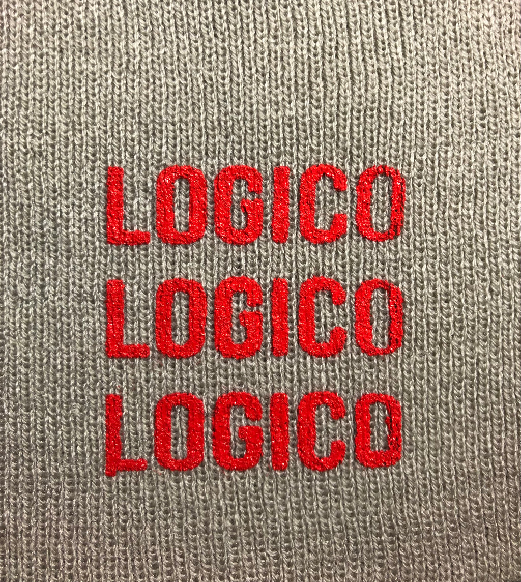 Star Graphic Beanie Red