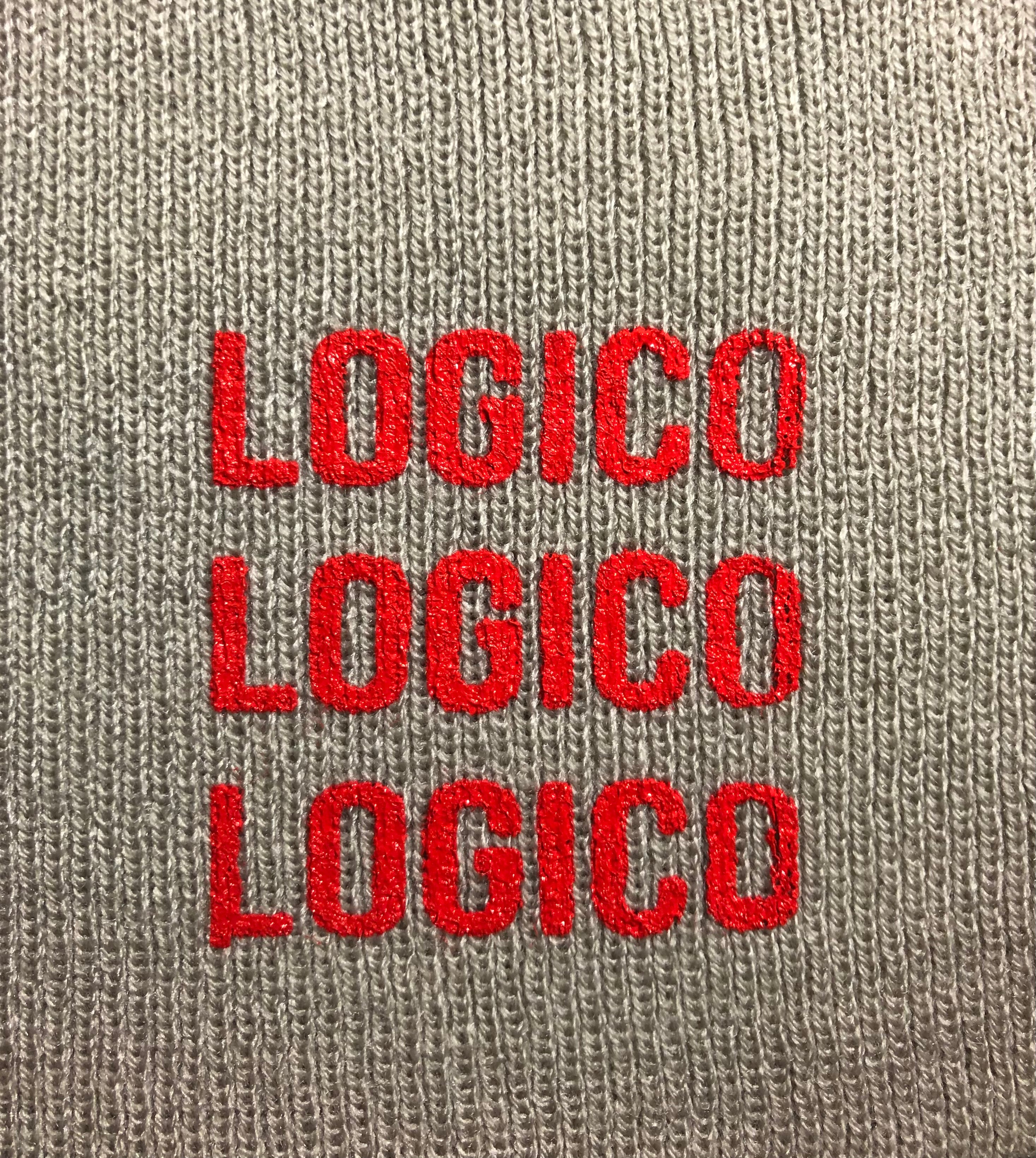 Star Graphic Beanie Red