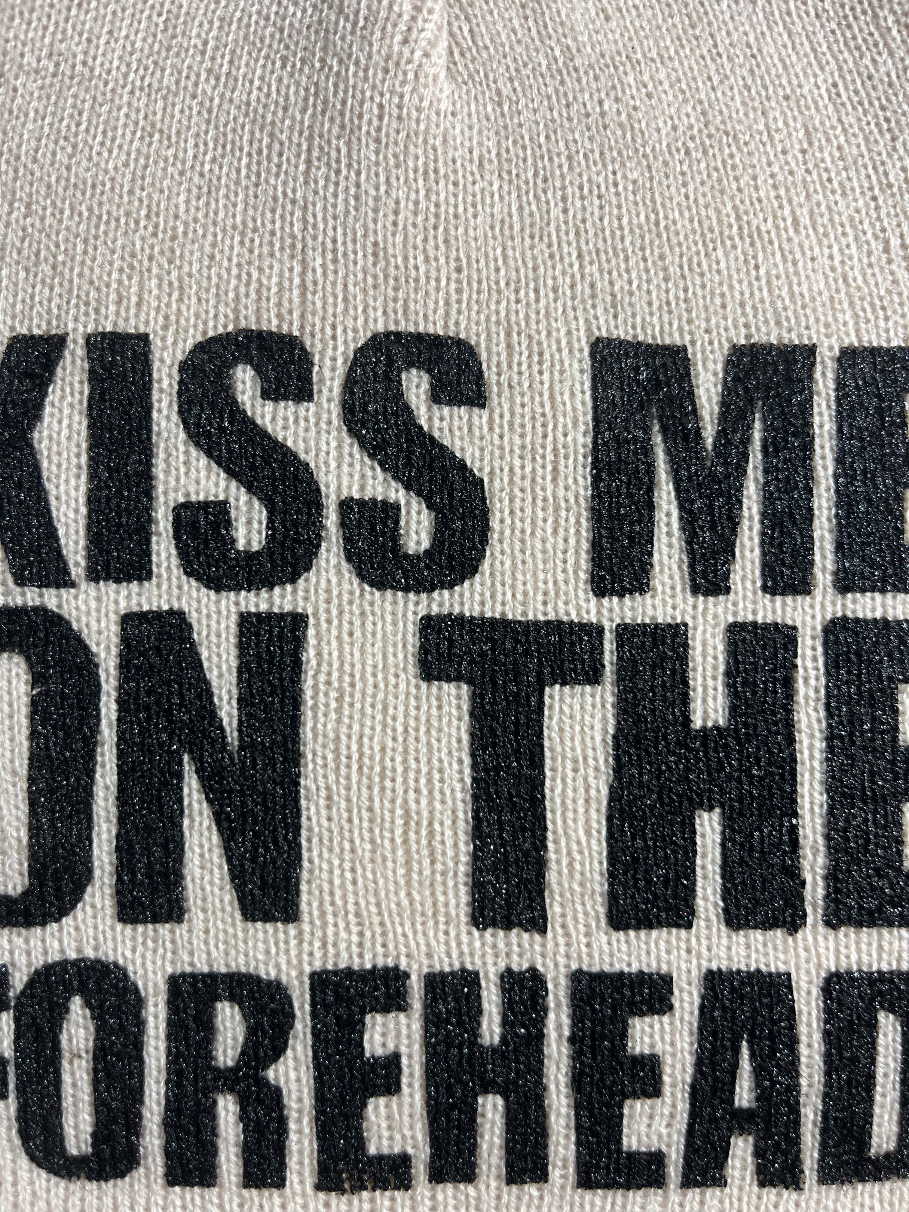 Smooch Graphic Beanie