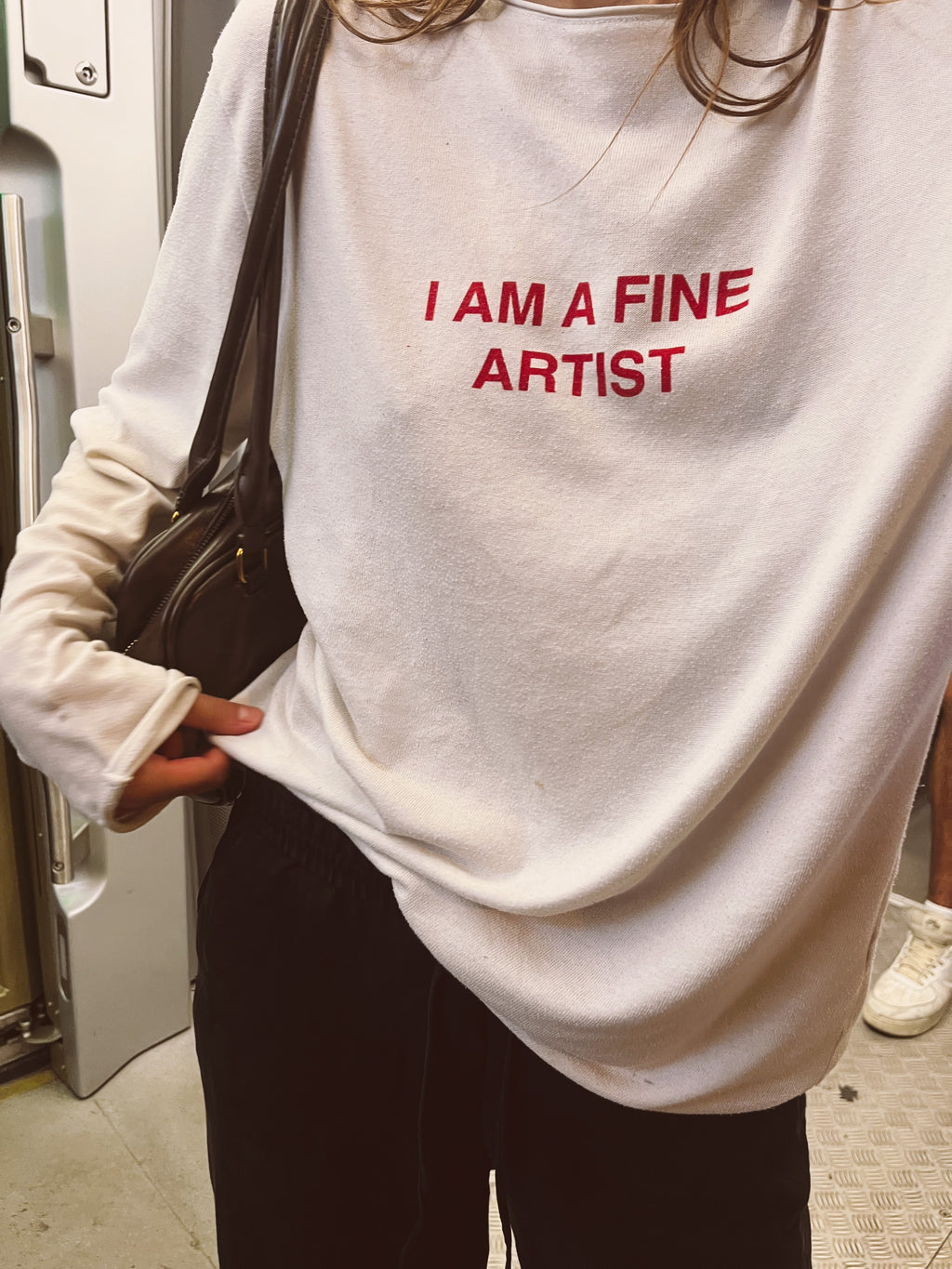 I'M A FINE ARTIST T-SHIRT