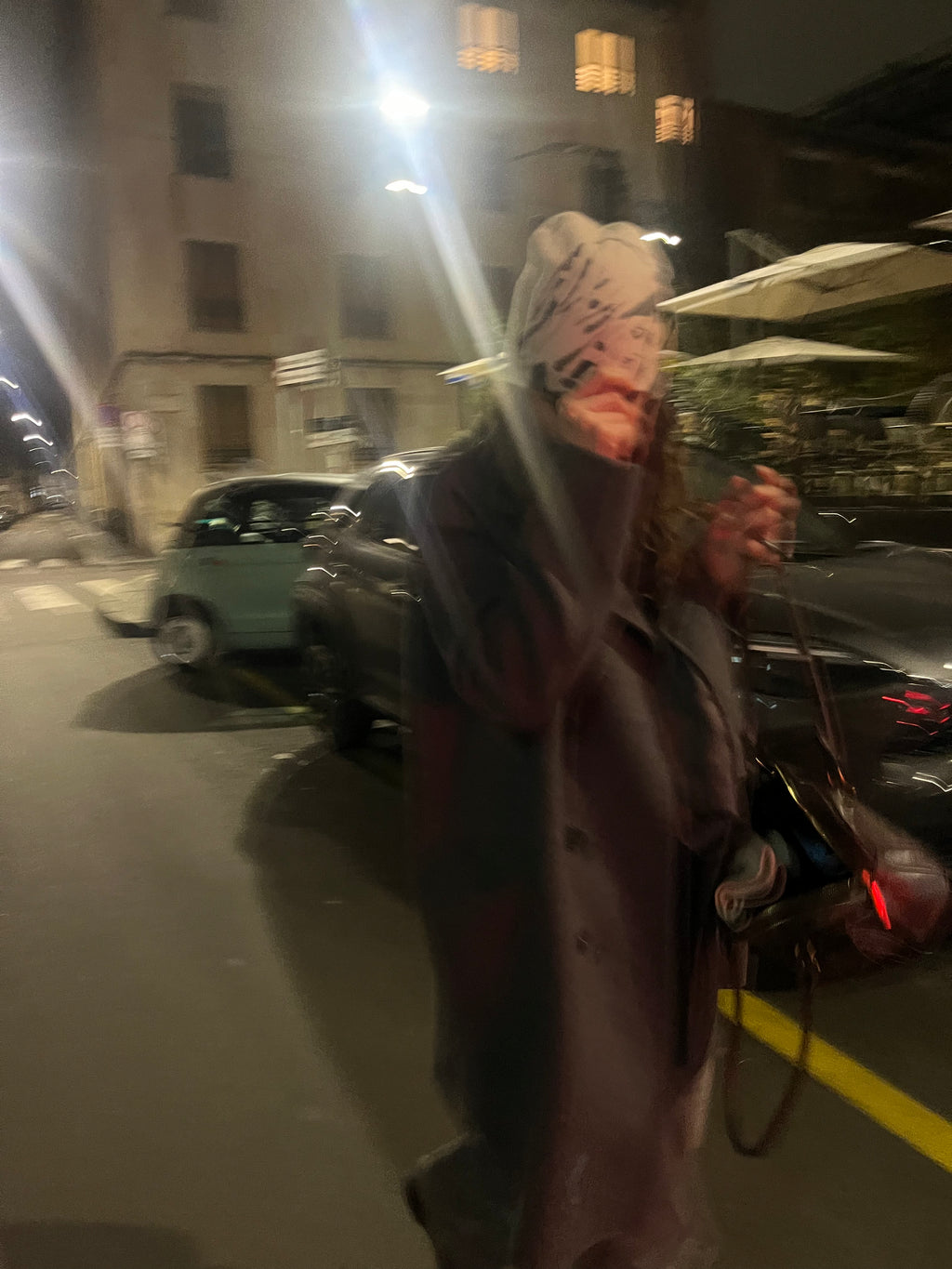 Saint Mary Graphic Beanie