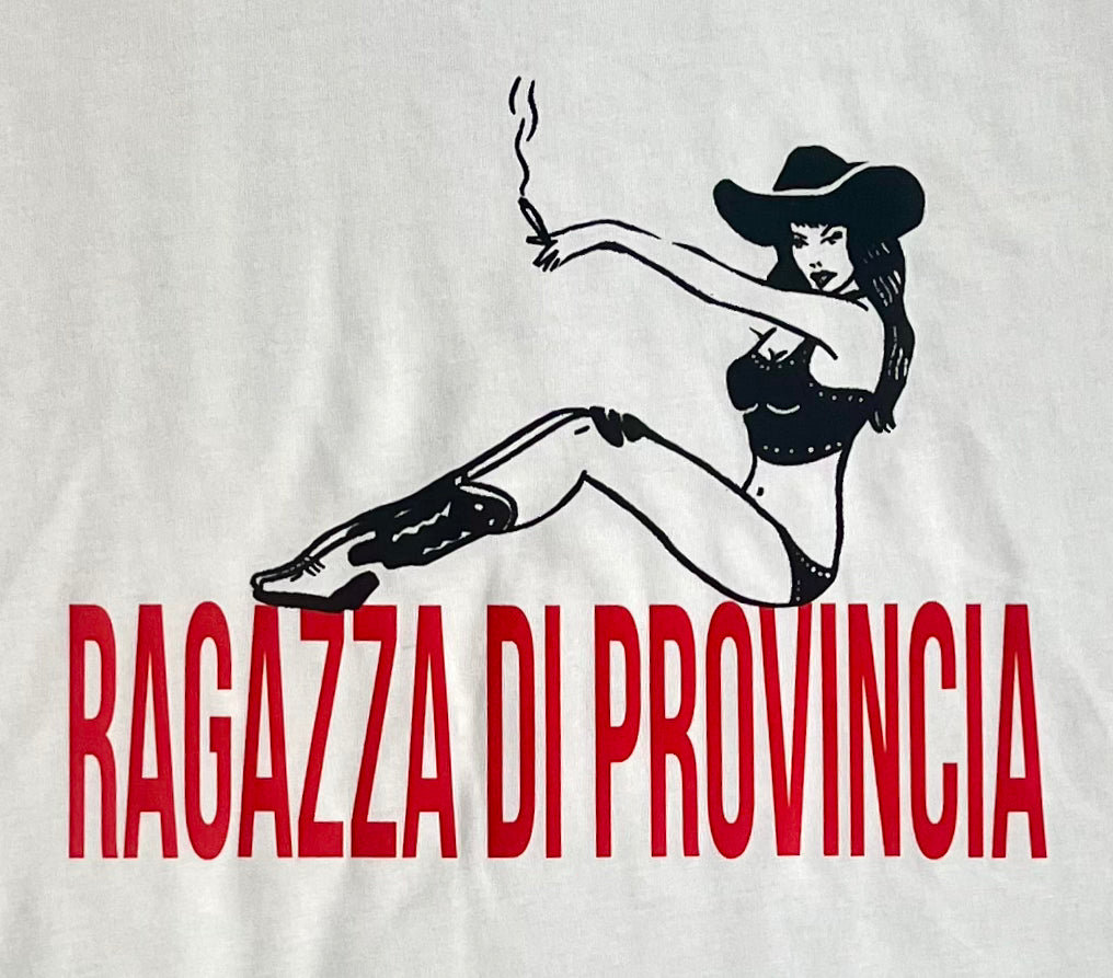 RAGAZZA DI PROVINCIA MAGLIETTA