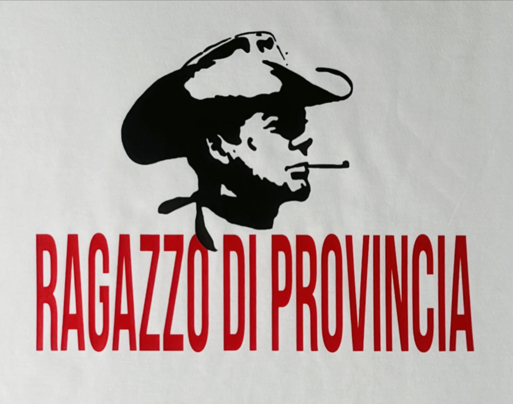 RAGAZZO DI PROVINCIA MAGLIETTA